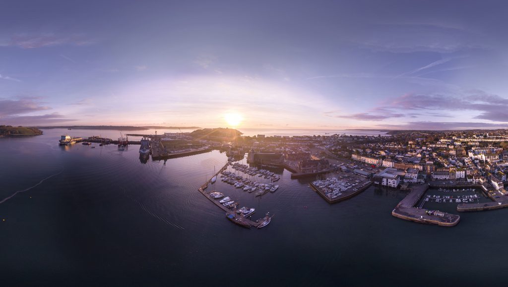 Falmouth Harbour Sunrise