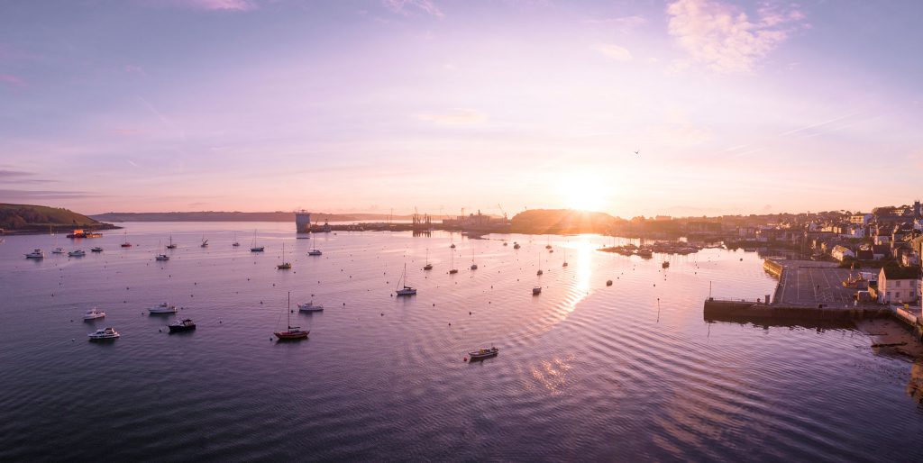 Falmouth Harbour Sunrise
